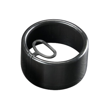 Caplugs CLT6625-3875 PIN OPEN BLKLLDPE, 35PK CLT-6625-3875